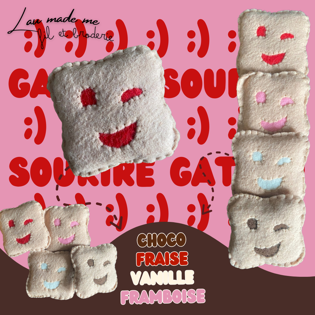 Gâteau Sourire
