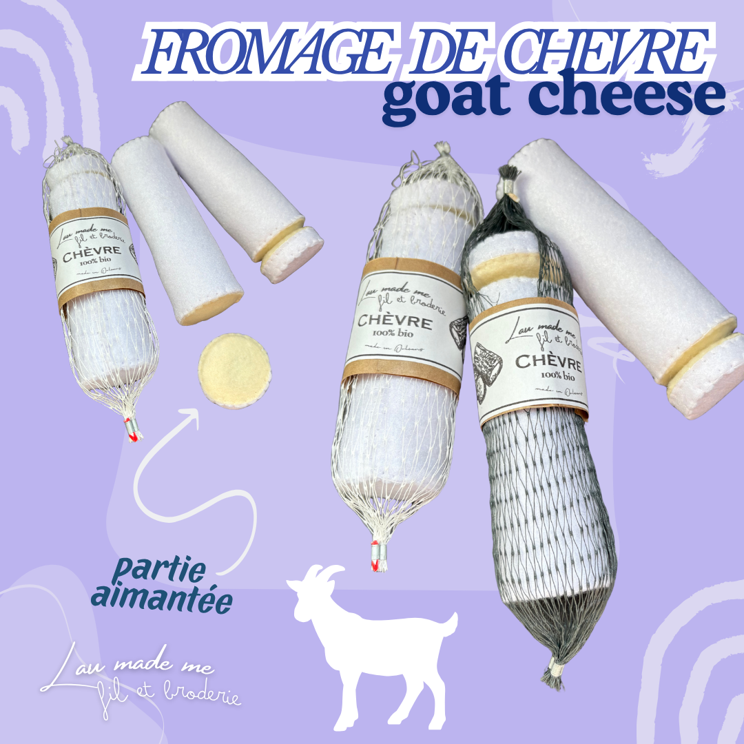 Fromage de chèvre 🐐