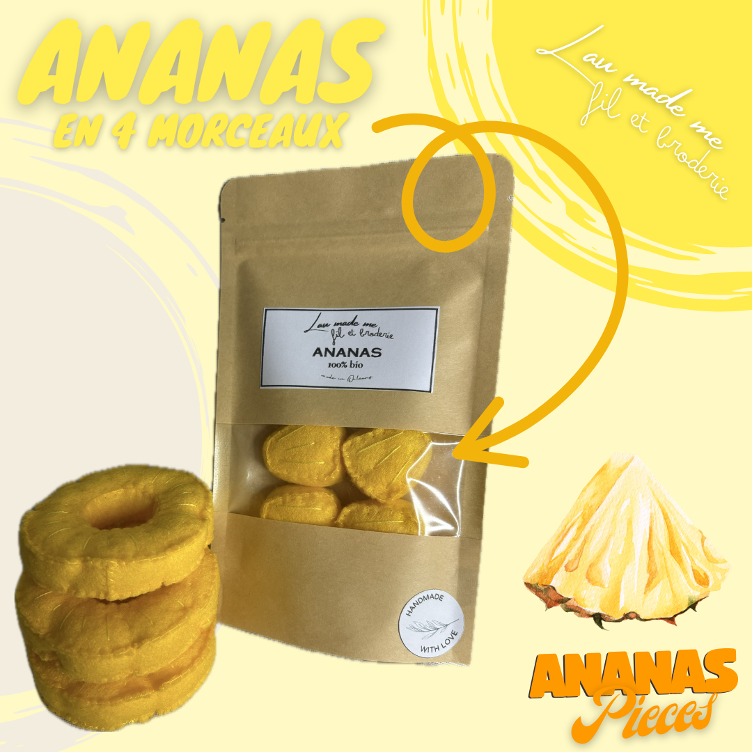 Ananas en morceaux đ