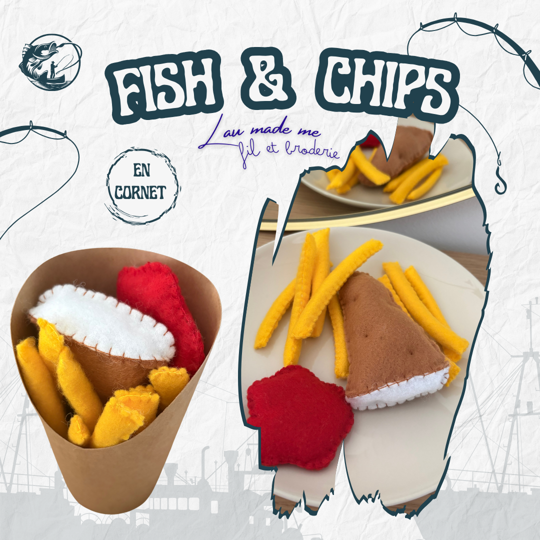 Fish & chips 🐟🍟