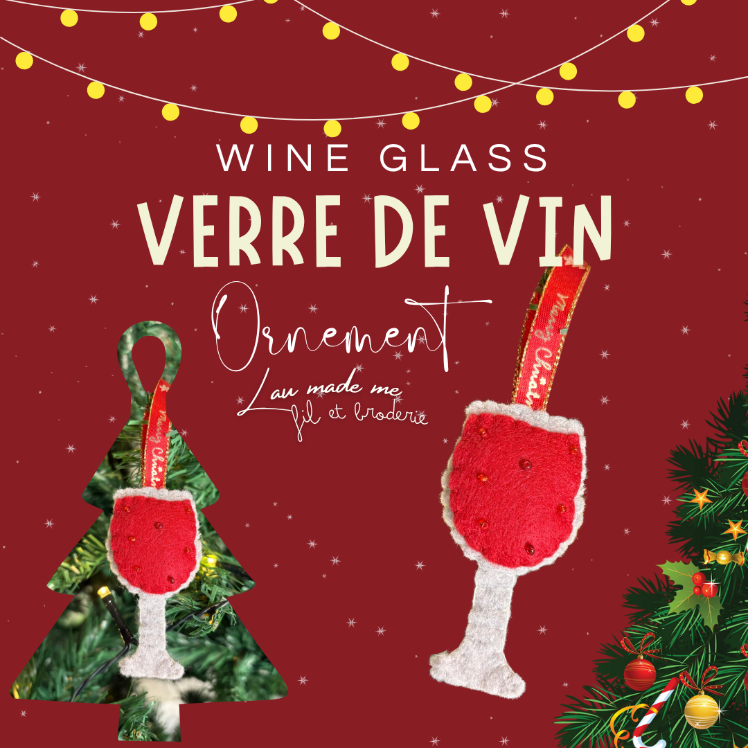 Verre de vin de Noël 🍷