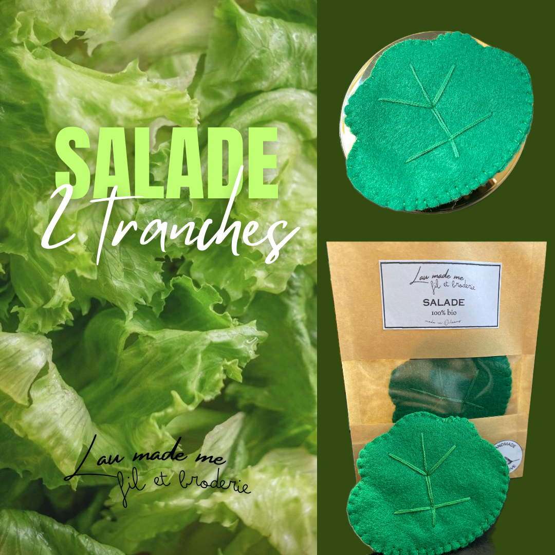 Salade - 2 tranches