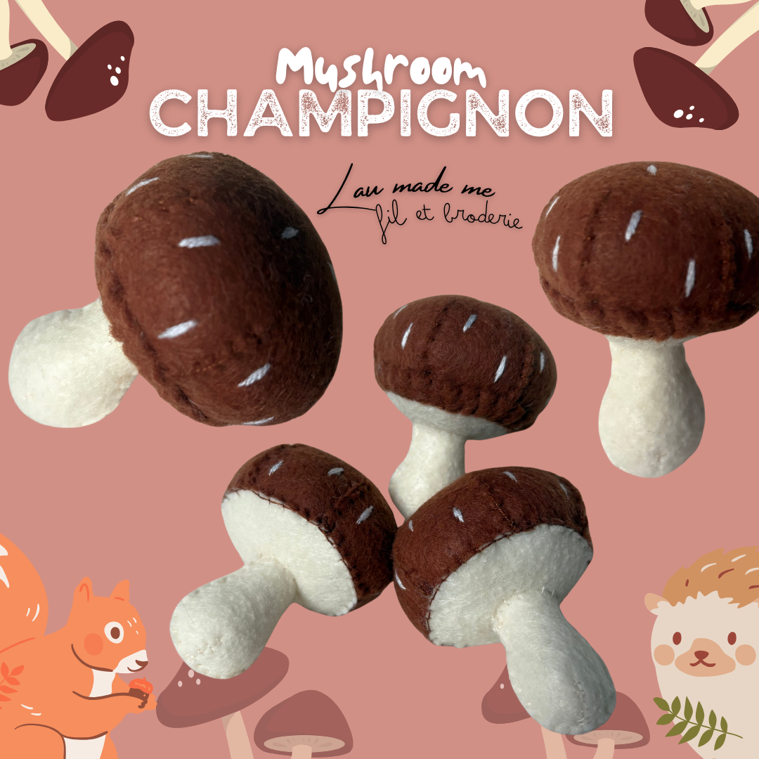 Champignon 🍄🟫