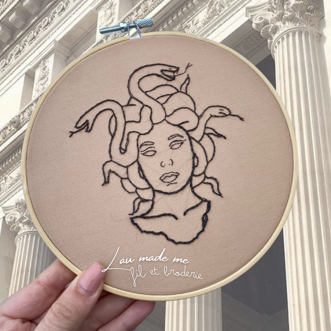 MĂ©duse mythologique đ