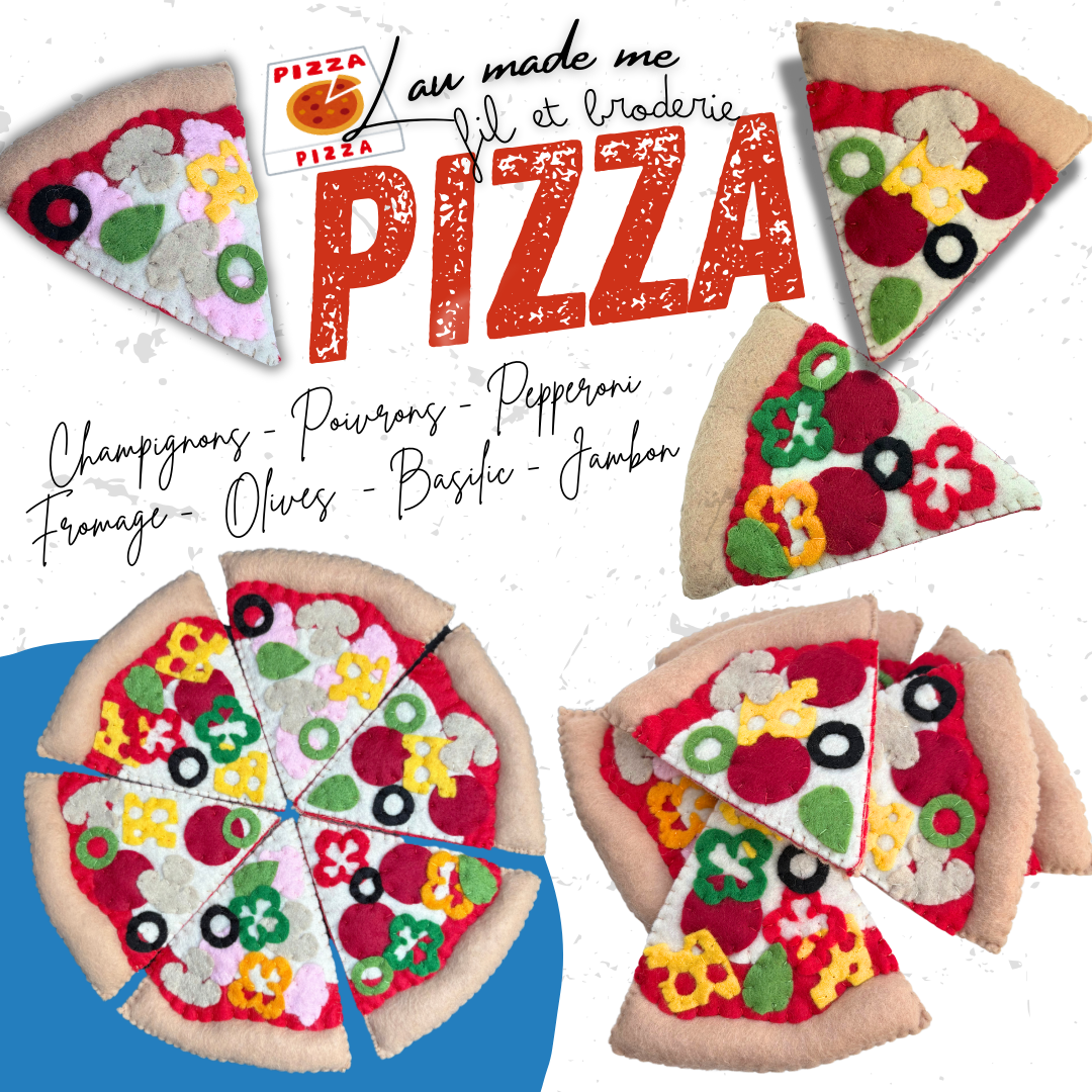 Pizza - La part 🍕