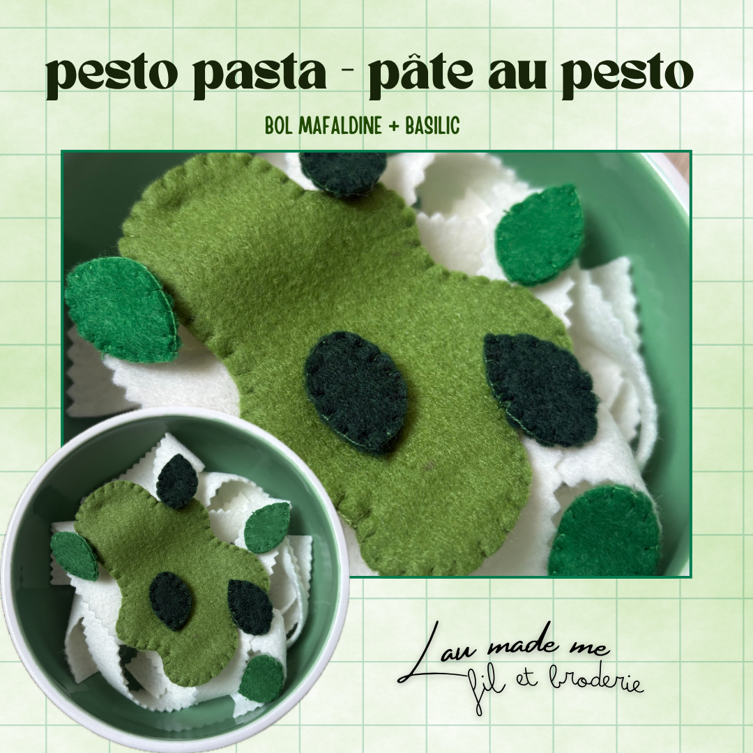 Pâtes au Pesto 🌿