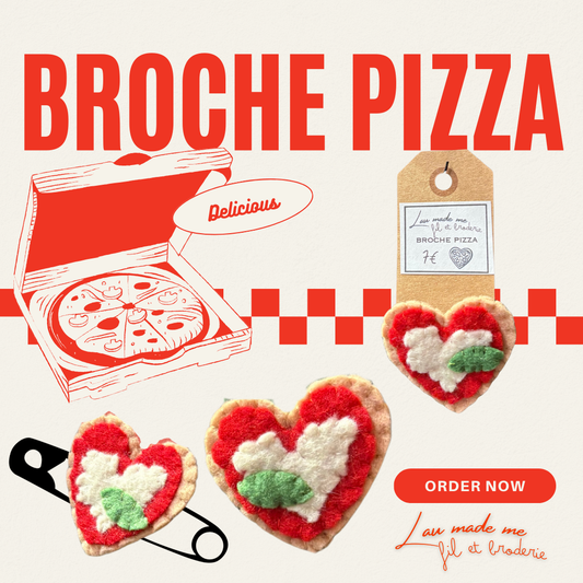 Broche Pizza 🍕