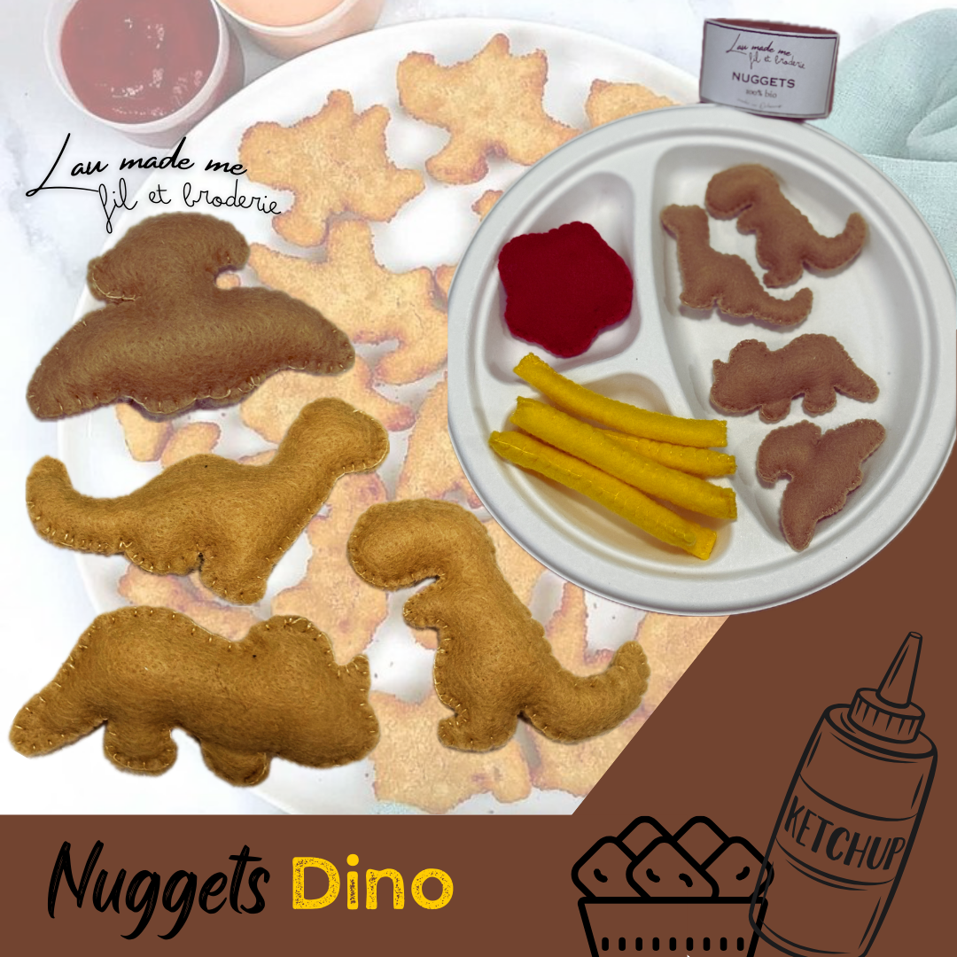 Nuggets Dinos 🦕
