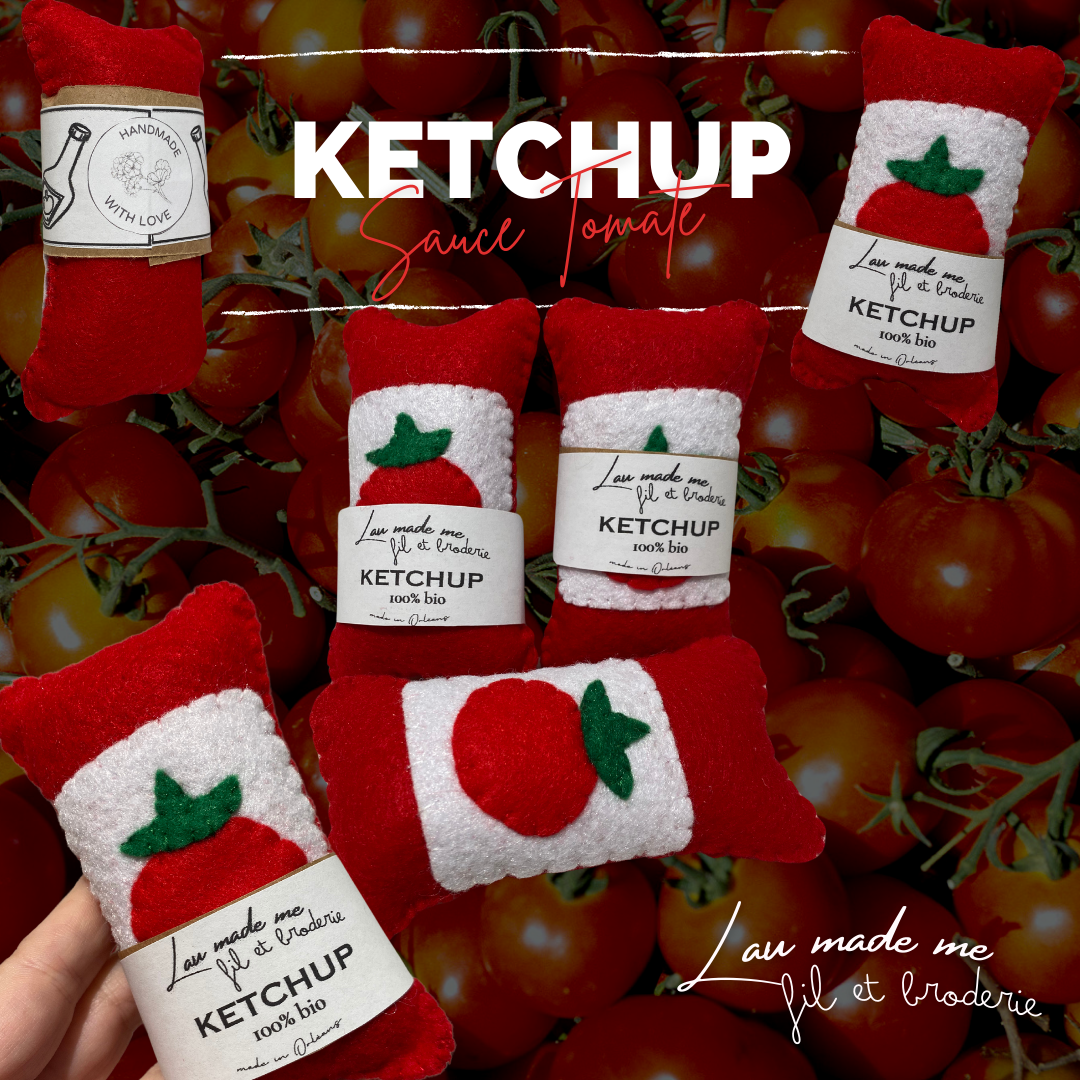 Sauce Tomate - Ketchup