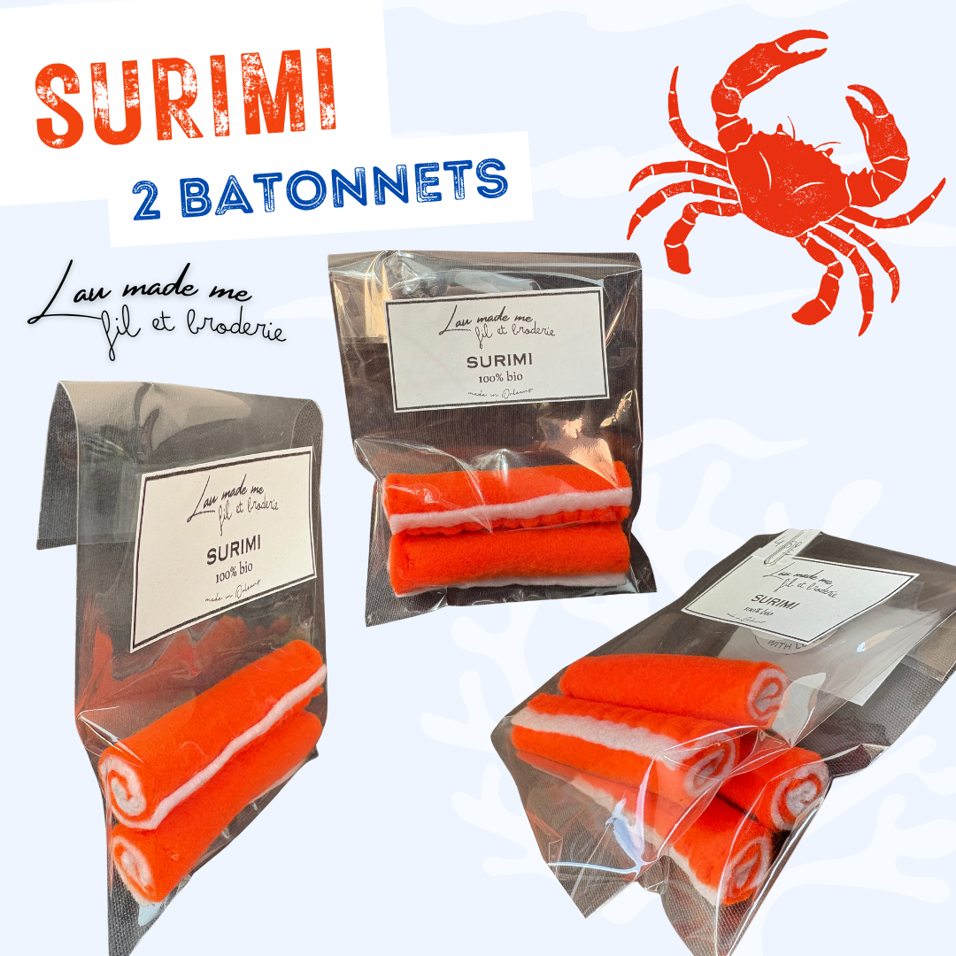 Surimi  🦀