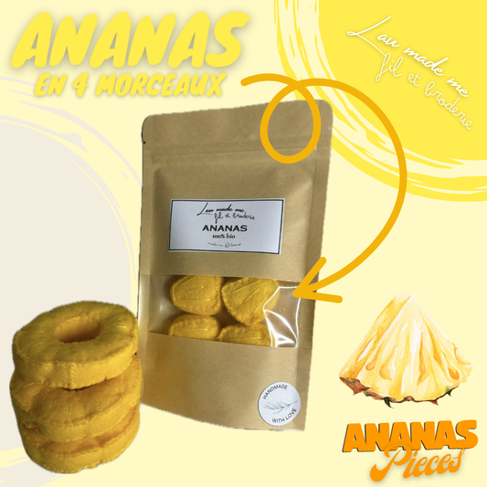Ananas en morceaux 🍍