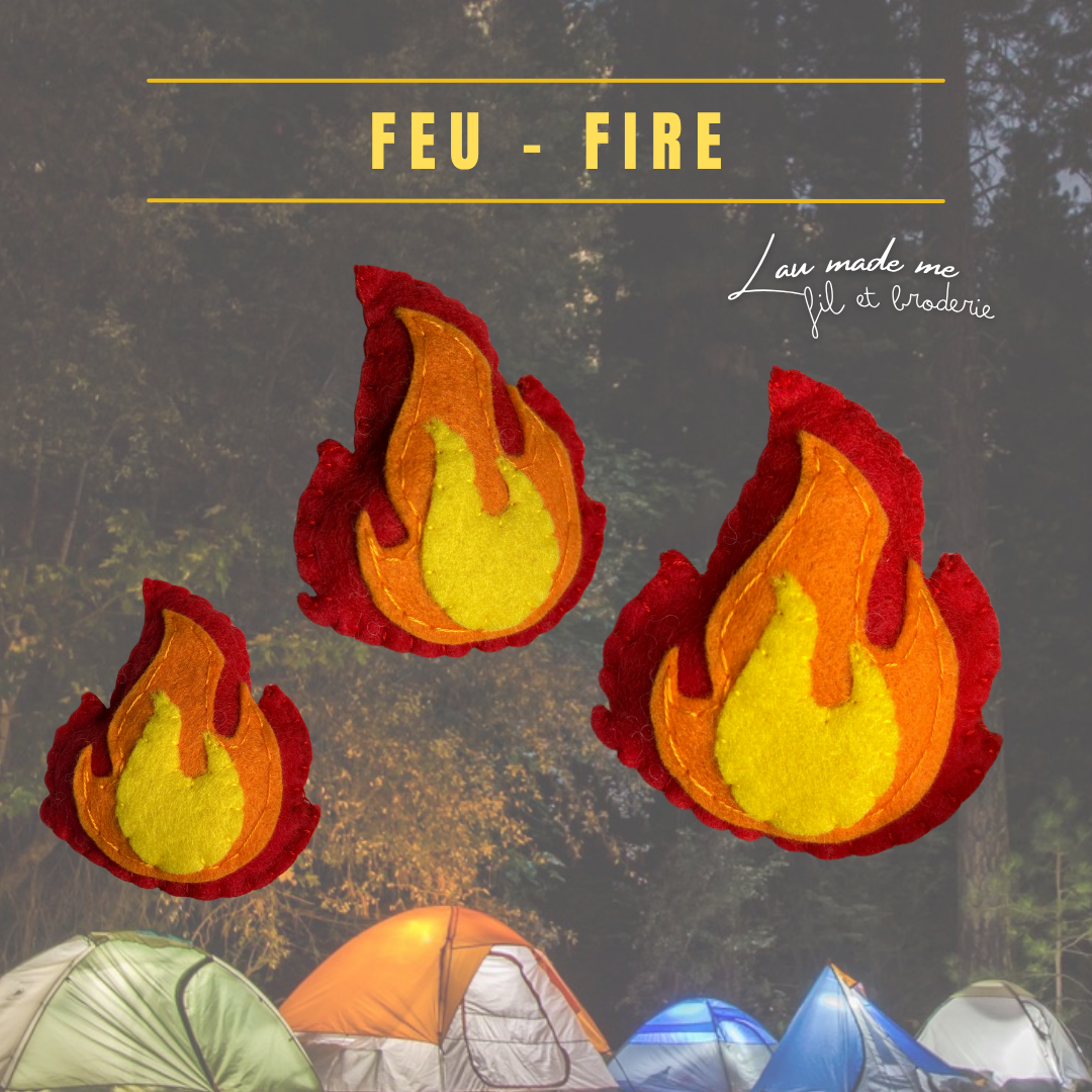 Feu en Feutrine 🔥