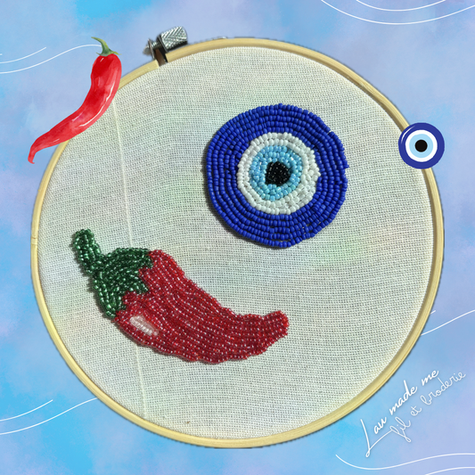 Broderie Perles 🧿🌶️