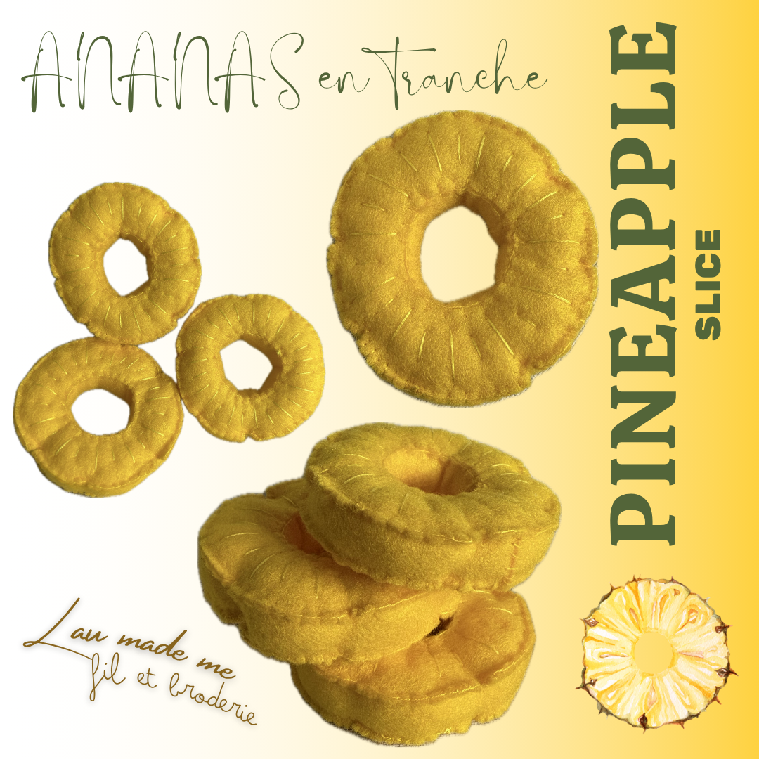 Tranche d’ananas 🍍
