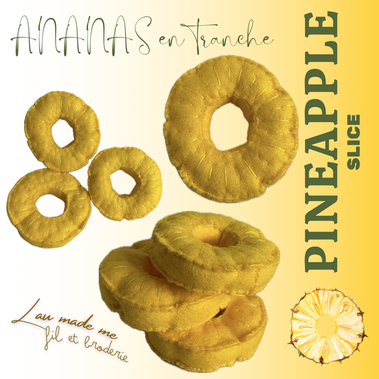 Tranche d’ananas 🍍