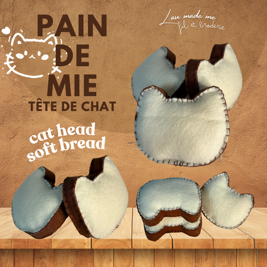 Pain de Mie Tête de Chat 🐱🍞