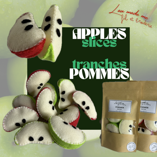 Tranches de pommes 🍏🍎
