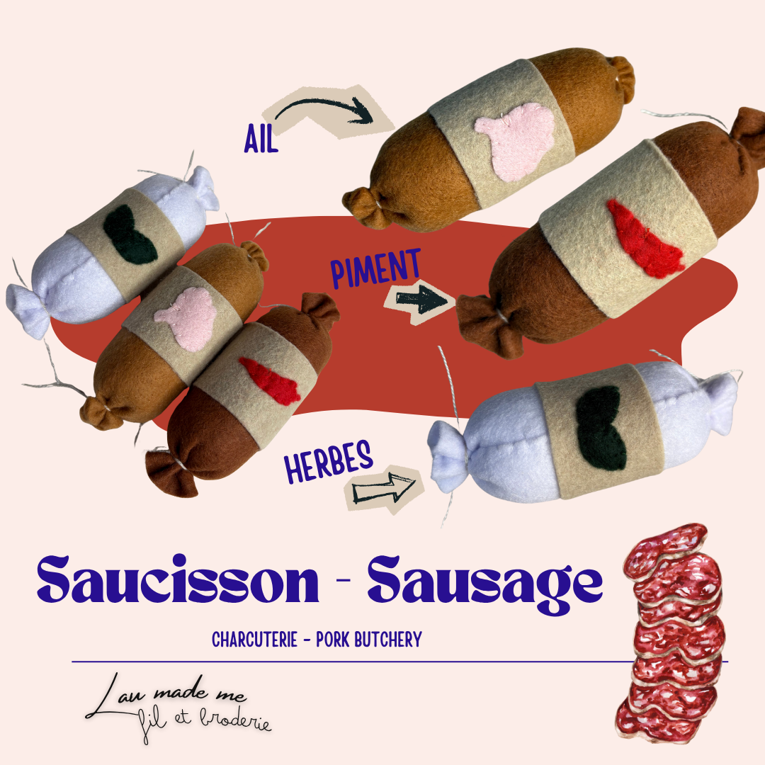 Saucisson 🍖