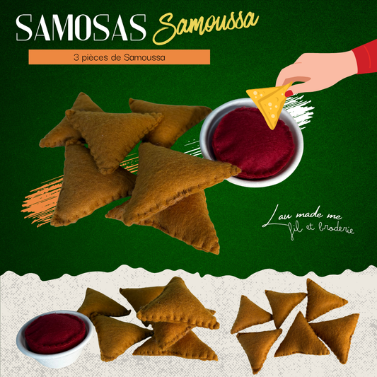 Samoussas 🥟