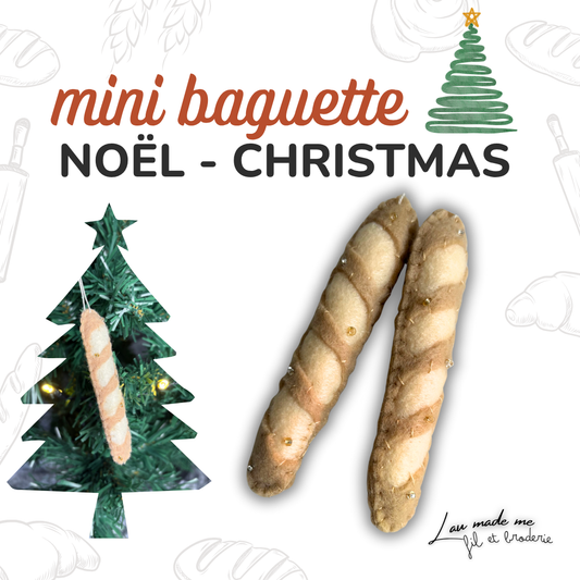 🥖 Mini baguette ✨