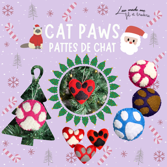 🐾 Pattes de chat – Cat Paws 🎁