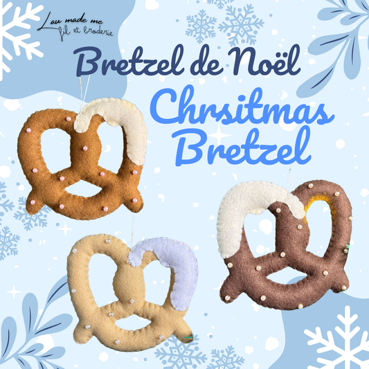 Bretzel de Noël 🥨
