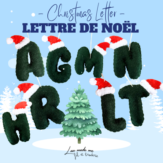 🎅🏼 Lettres de Noël – Santa Letters ✨