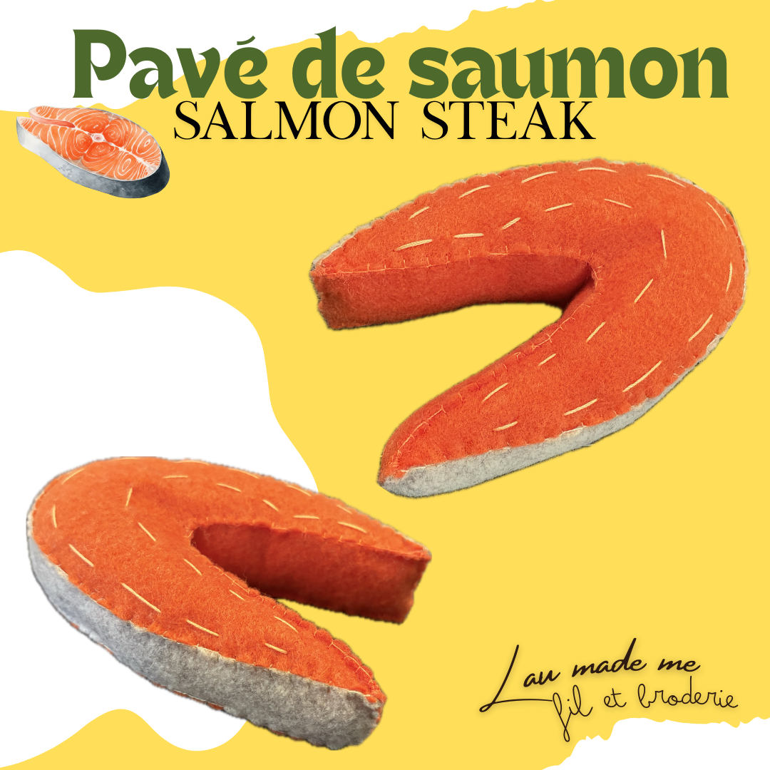 Pavé de Saumon 🍣