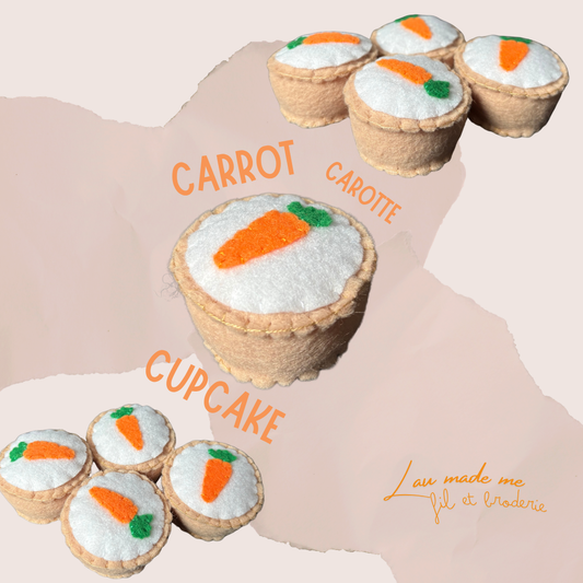 Cupcake Carotte 🥕🧁