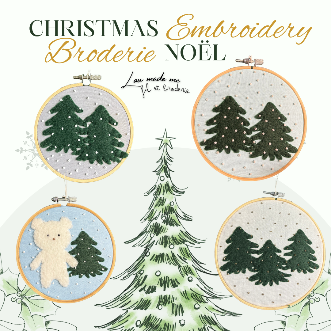 ❄️ Broderies de Noël 🎄✨