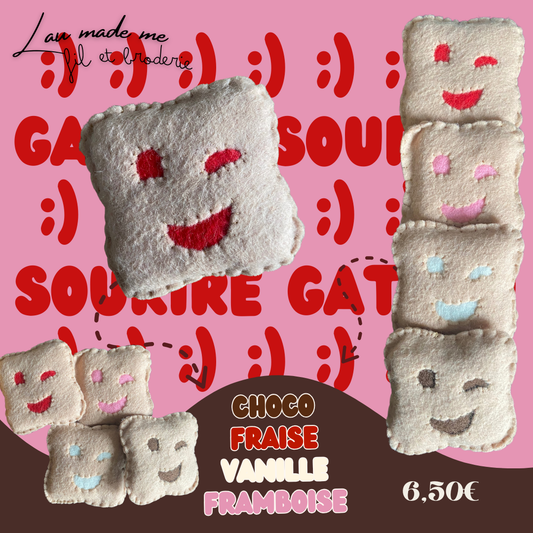 Gâteau Sourire