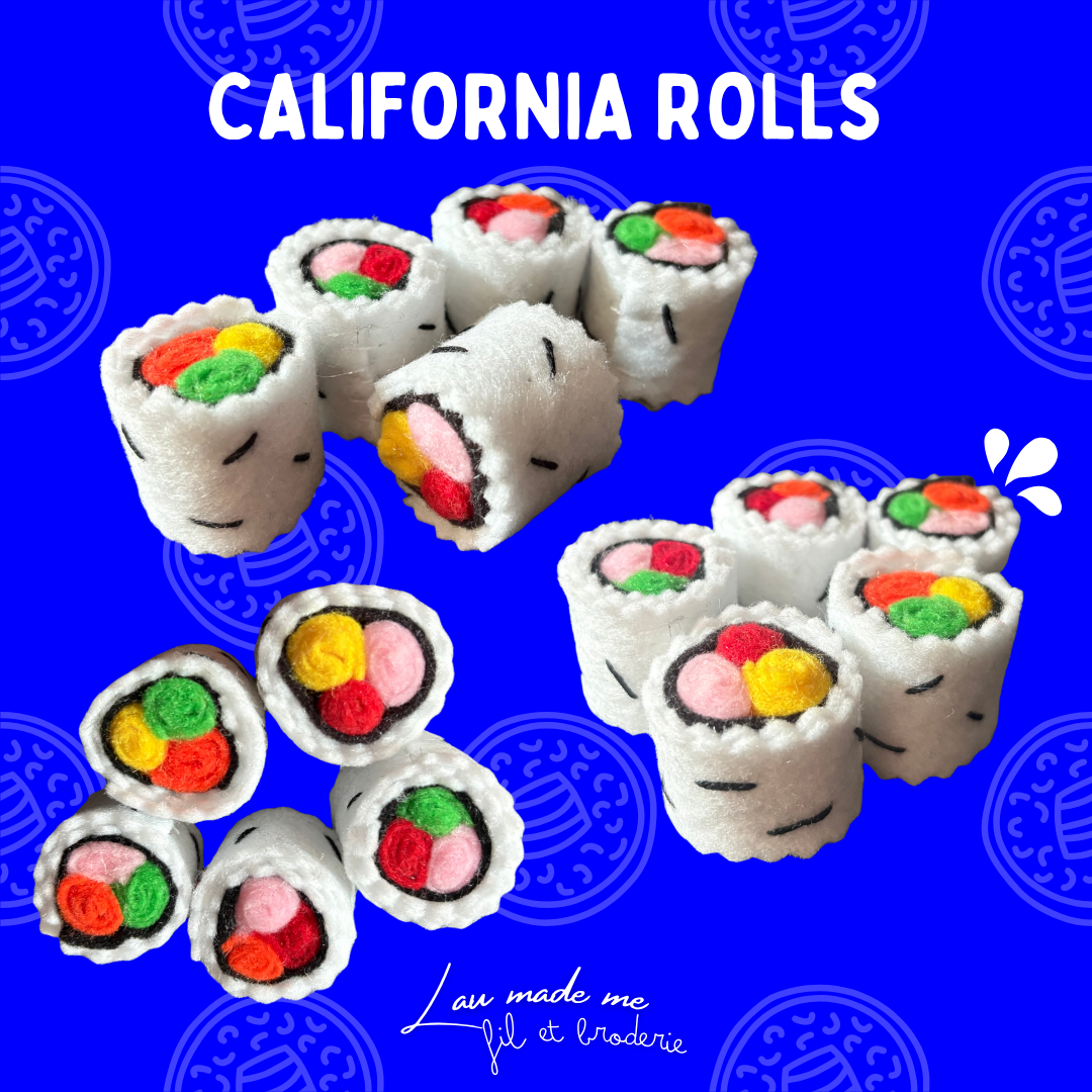 California Rolls 🍣