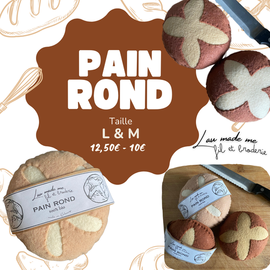 Pain rond