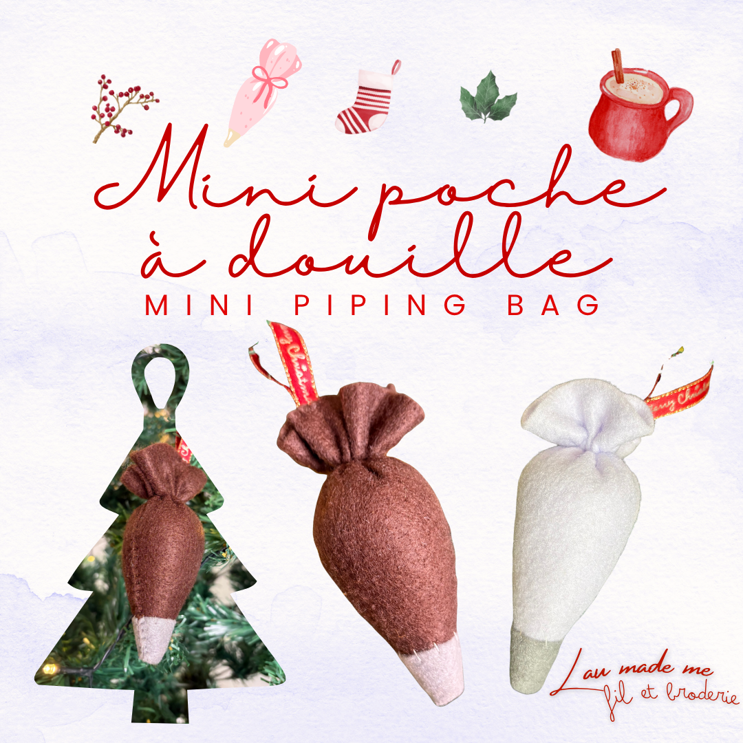 Mini Poche à Douille 🧑🏻‍🍳