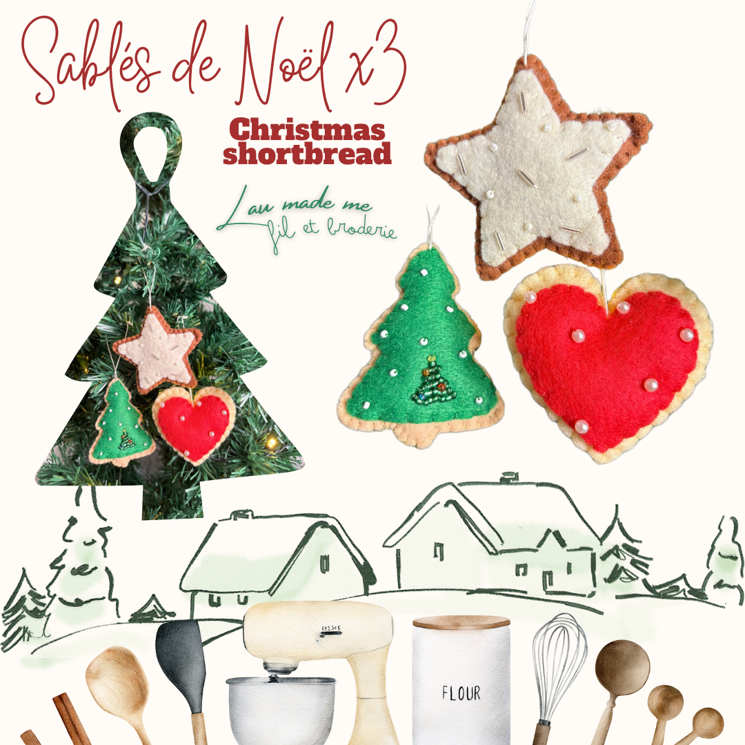 Sablés de Noël