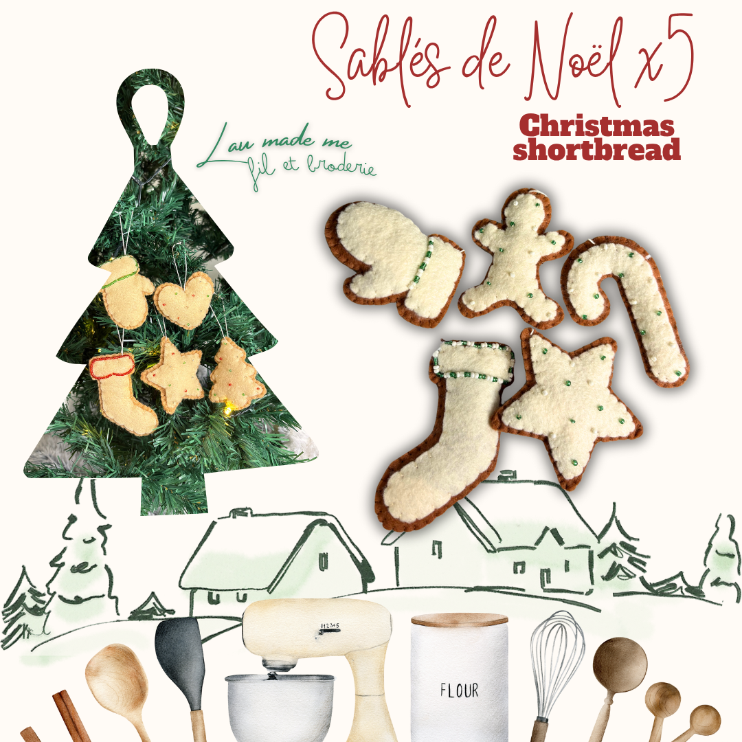 Sablés de Noël
