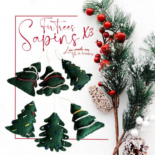 Ornements 3 Sapins 🎄
