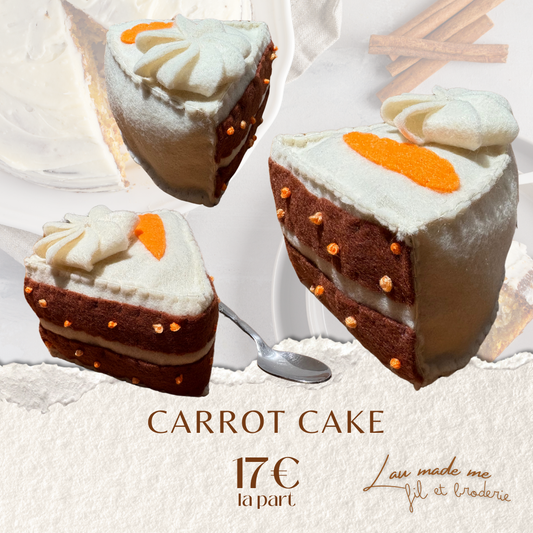 Carrot Cake 🥕🍰