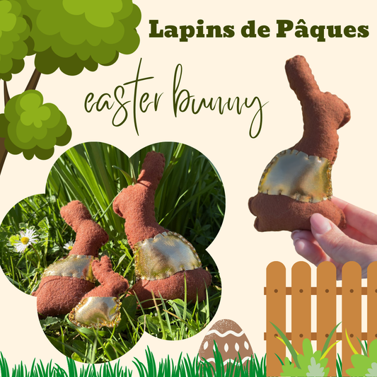 Lapin de Pâques 🍫