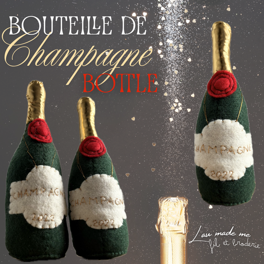 Bouteille de Champagne 🍾✨