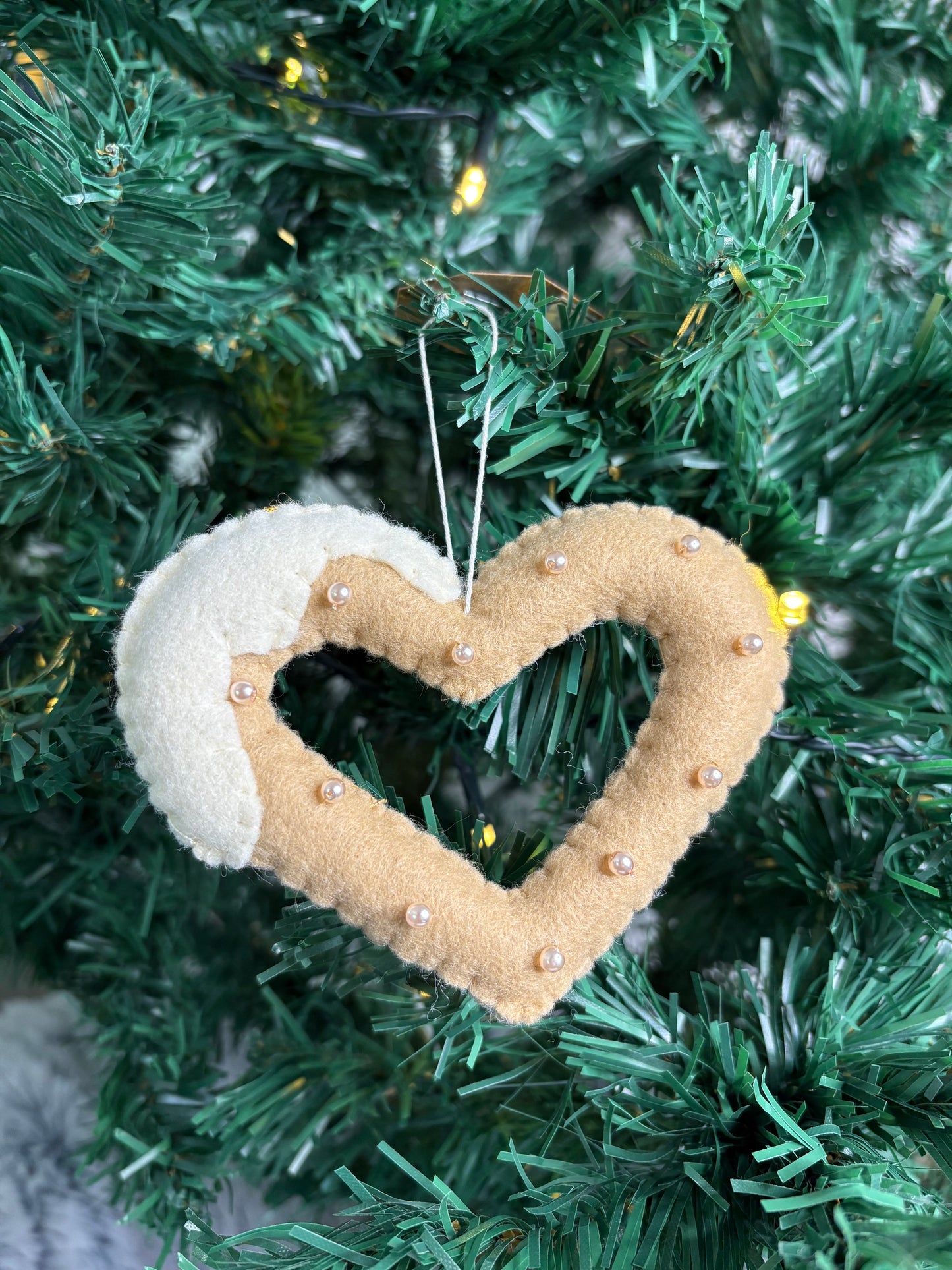 Christmas Bretzel - Coeur ou Étoile 🥨