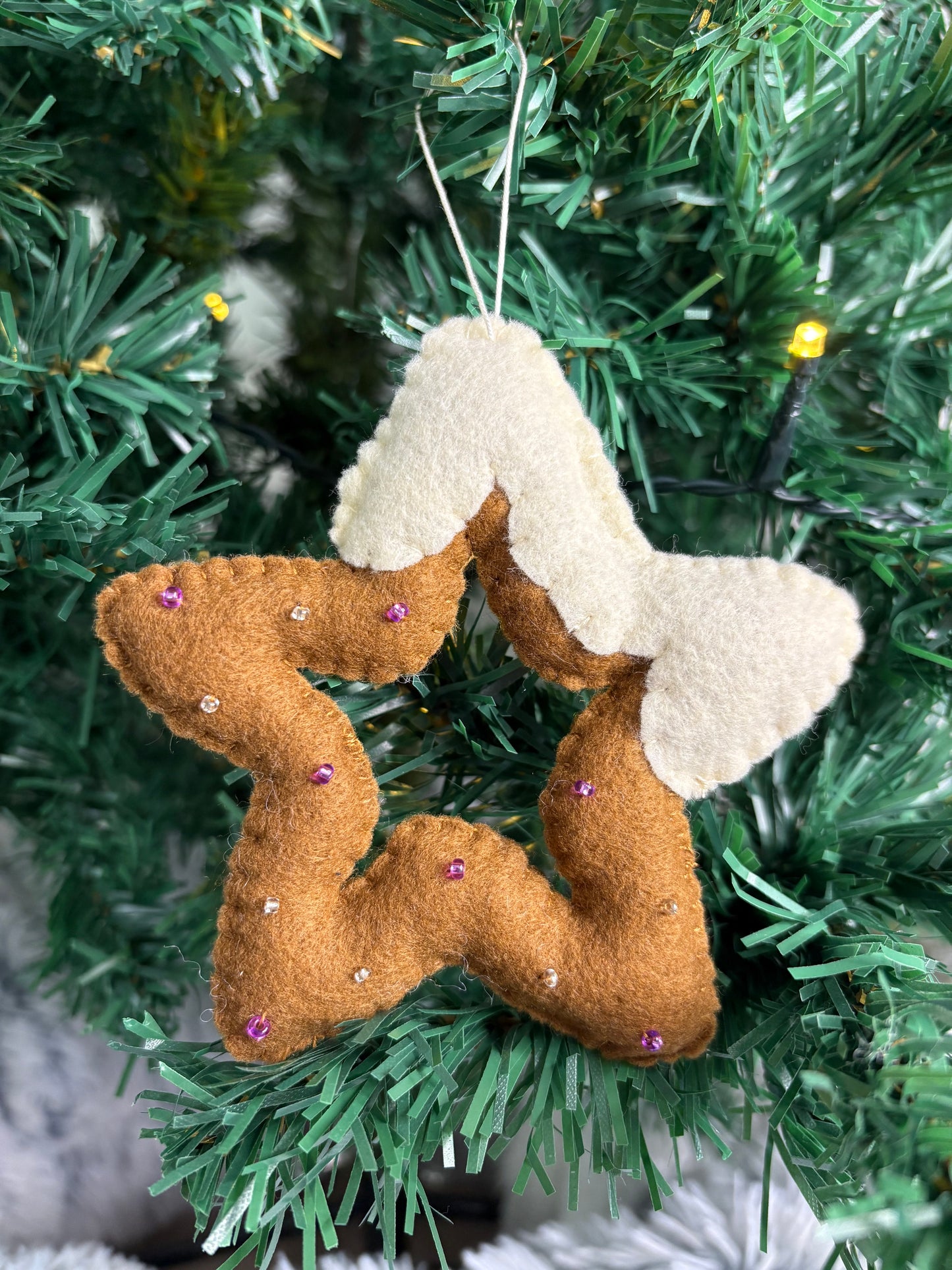 Christmas Bretzel - Coeur ou Étoile 🥨