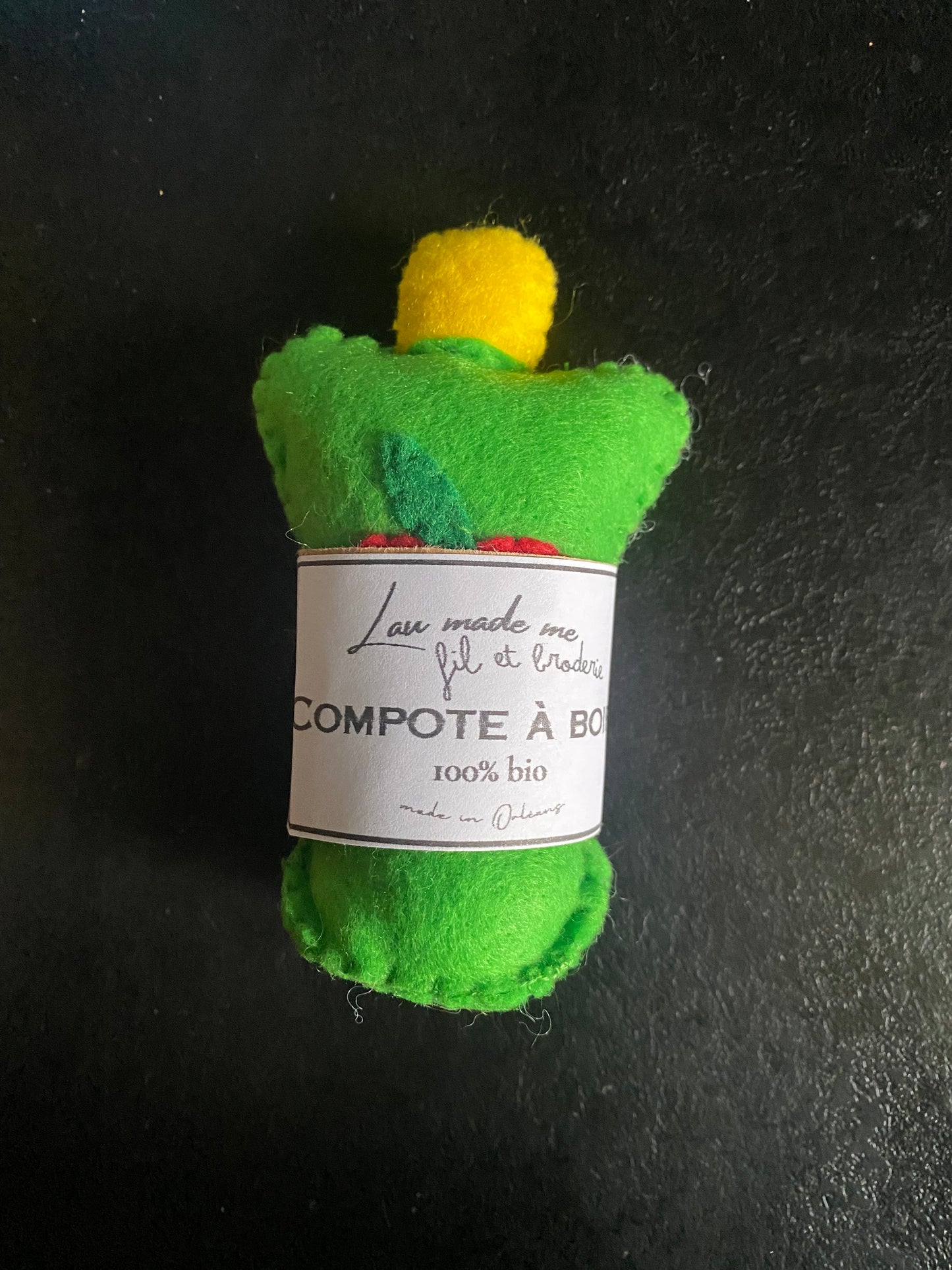 Compote à boire à la pomme