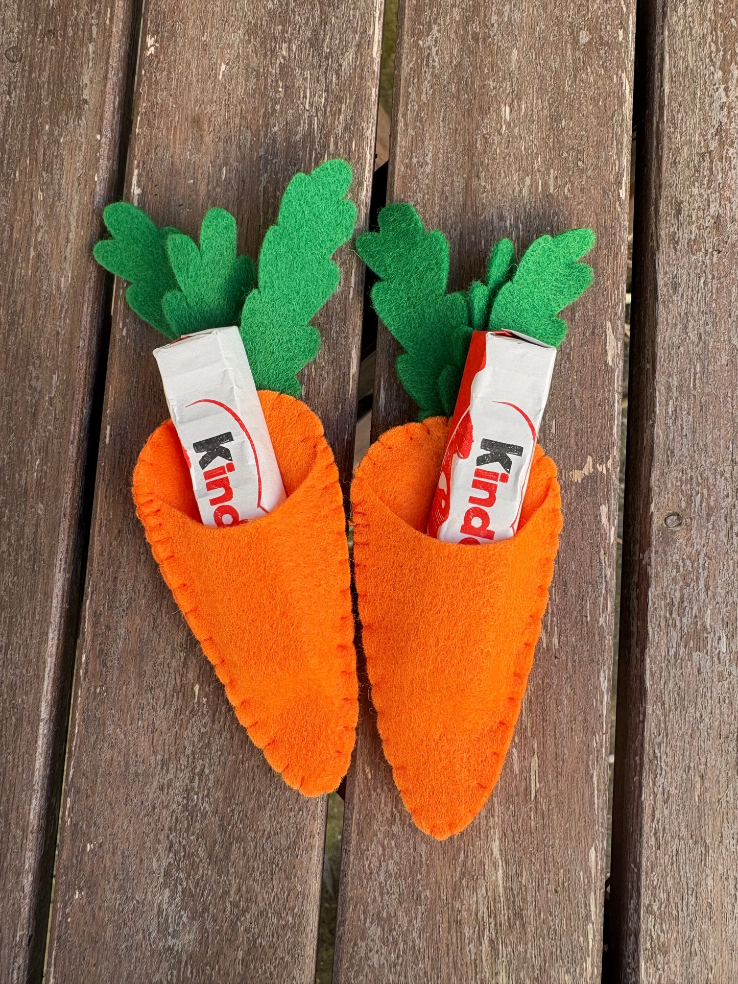Carotte de Pâques 🥕 avec son lapin 🐰