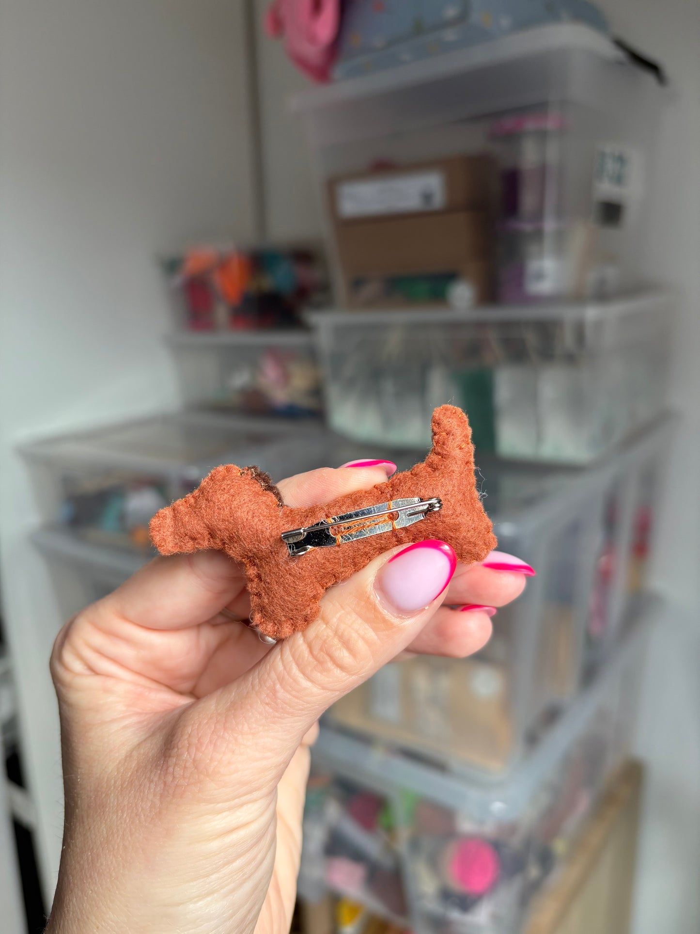 Broche Teckel 🐾