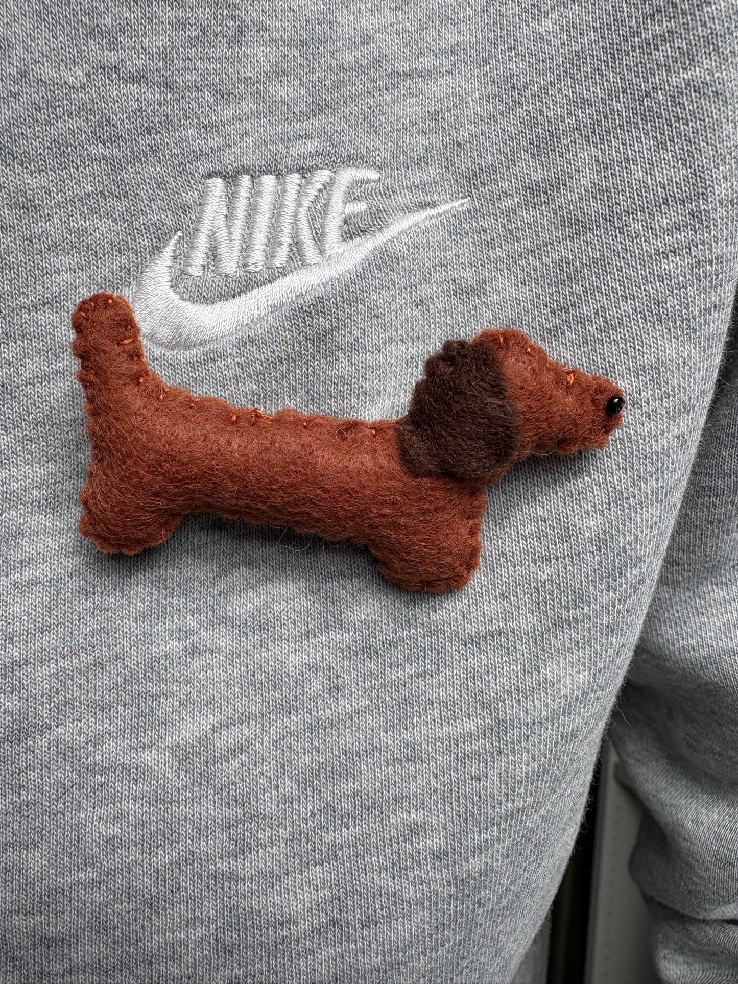 Broche Teckel 🐾
