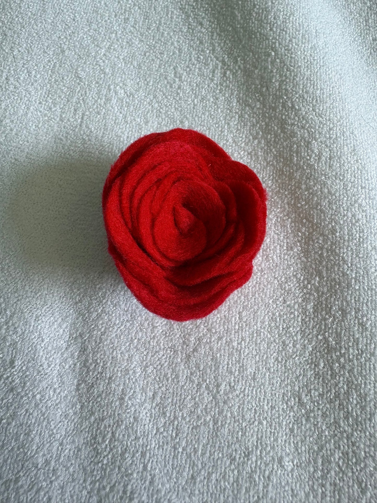 Broche Rose 🌹