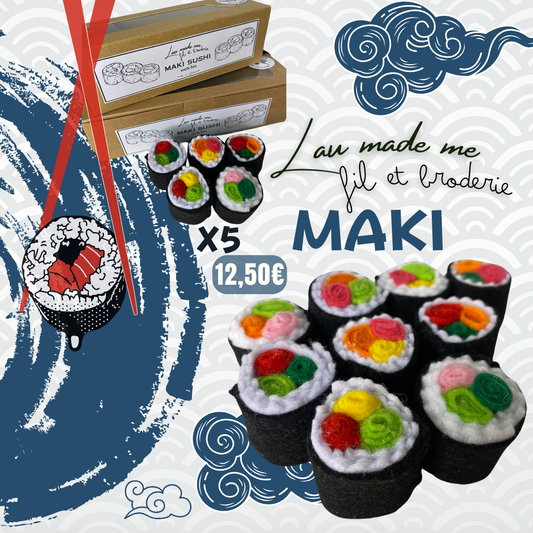 Maki - Sushi