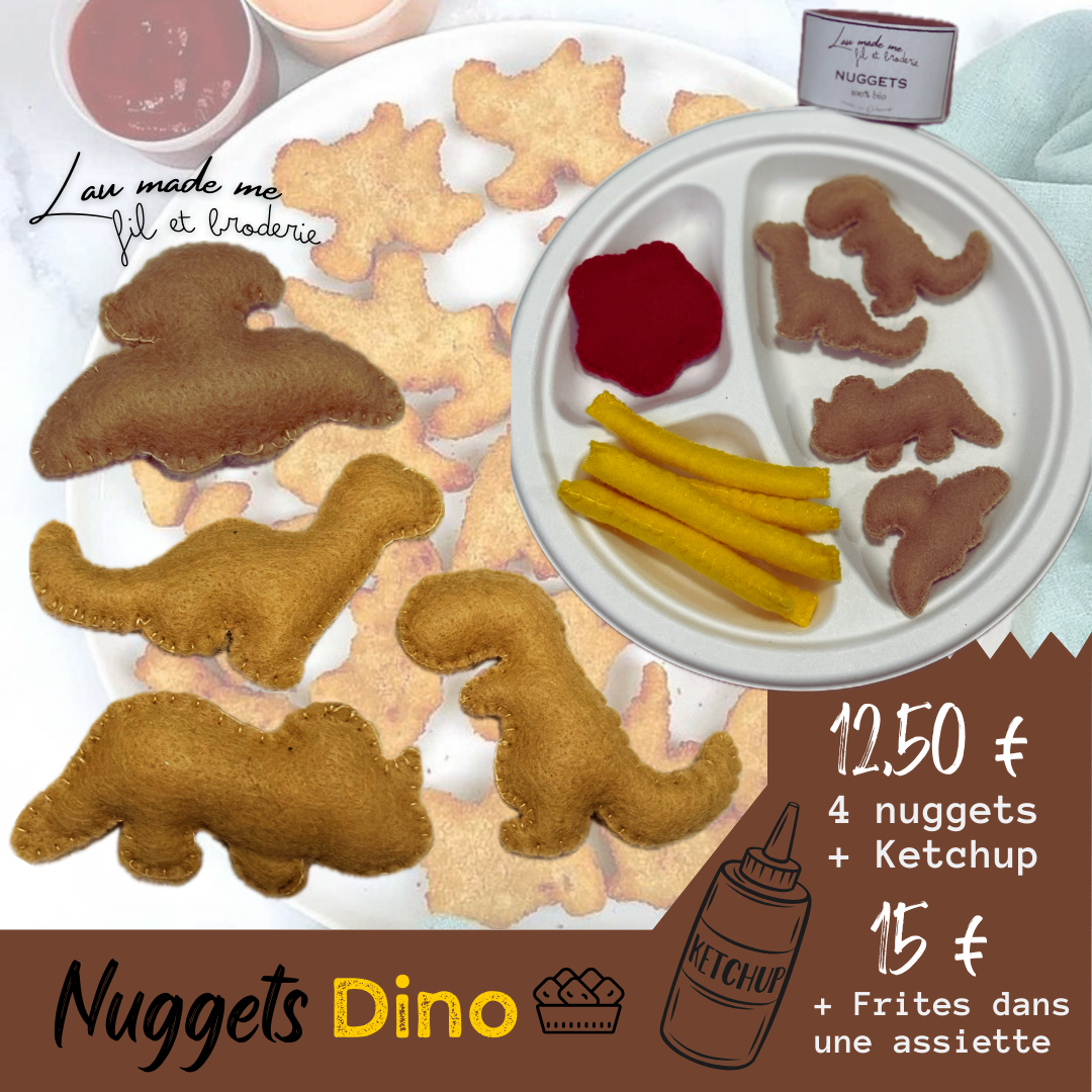 Nuggets Dinos 🦕