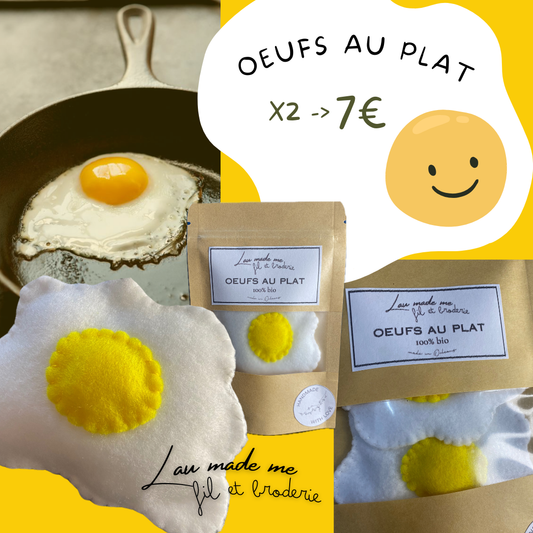 Oeufs au plat